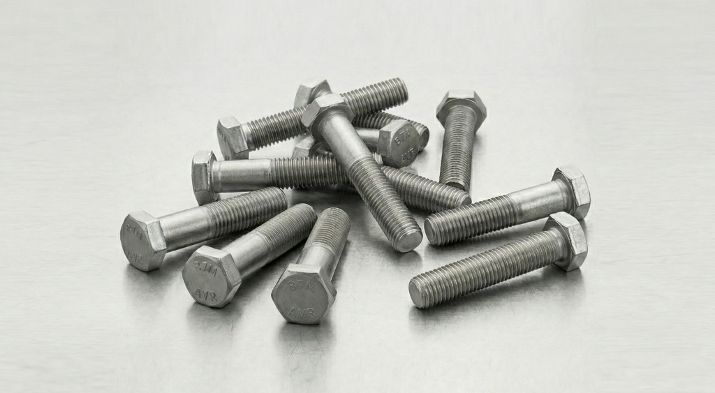 ASTM A193 GR B7M SCHRAUBE