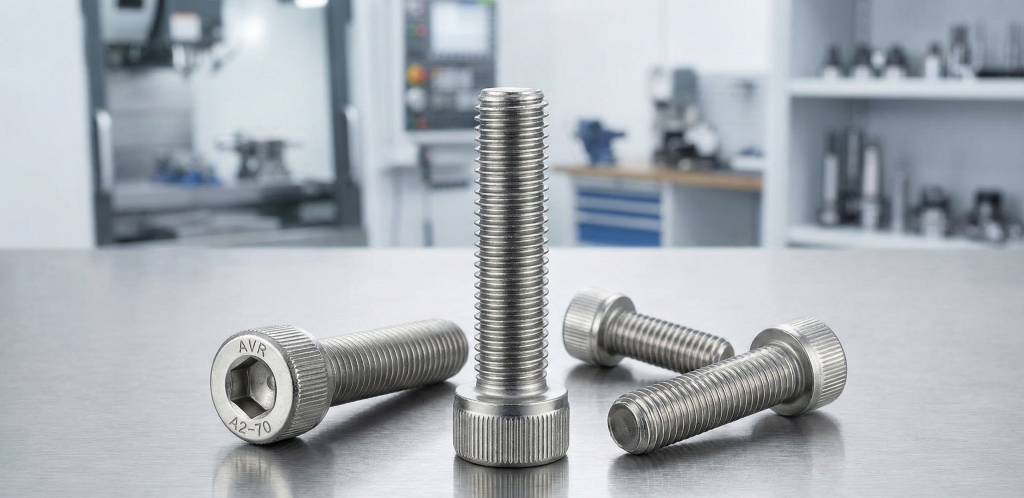 DIN 912 Hex Socket Screw
